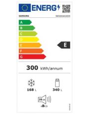 FRIGO 2P 305L NF E PLAT/INOX(GARANTIE 5ANS)