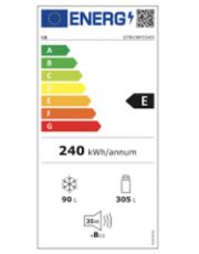 FRIGO 2P 395L NF E PLATINIUM (GARANTIE 5ANS)