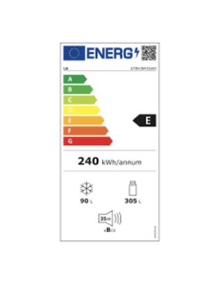 FRIGO 2P 395L NF E PLATINIUM (GARANTIE 5ANS)