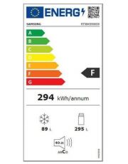 384L NO FROST A+ TWIN COOLING SILVER(GARANTIE 5ANS)