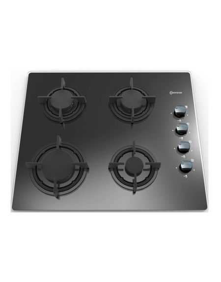 PC 60CM 4ZONES VERRE NOIR PC 60CM 4ZONES VERRE NOIR