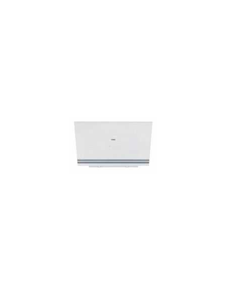 HOTTE DECO 60CM 386M3 VERRE/NO