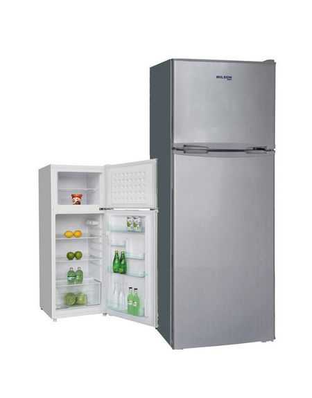 FRIGO 2P 208L E SIL WR2P208LES