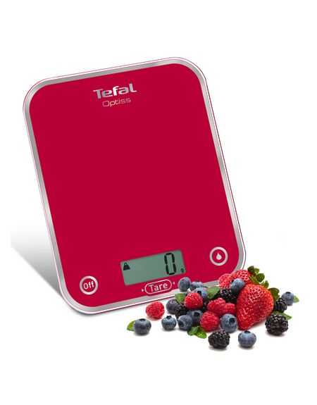 TEFAL BALANCE CULINAIRE OPTISS RASPBERRY