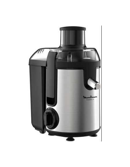 MOULINEX CENTRIFUGEUSE FRUTELIA+ MÃ‰TAL 400W 2 VIT 0,95L