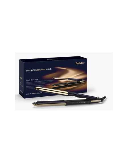 BABYLISS LISSEUR BOUCLEUR PLAQUE CÃ‰RAMIQUE BLACK ONYX 5TEMP