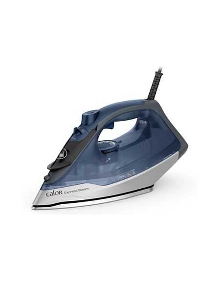 CALOR FER Ã€ REPASSER VAPEUR EXPRESS 2500W 40G/MIN MARINE