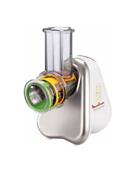 MOULINEX FRESH EXPRESS 3 CONES SILVER