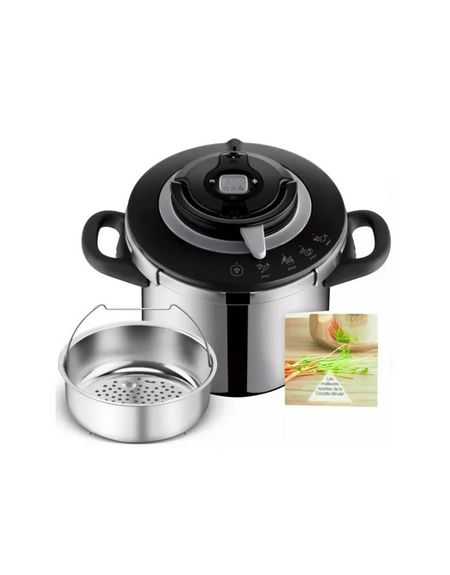 SEB CLIPSO MINUT DUO TEMPO 6L NOIR