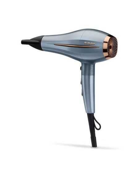 BABYLISS SECHE CHEVEUX BLEU CONCENTRATEUR MOTEUR DC HIGH TORQUE 2200W