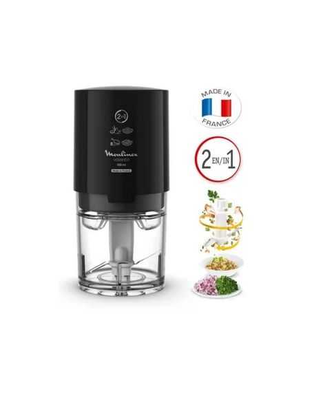 MOULINEX MINI HACHOIR VALENTIN NOIR 0,1L 220W