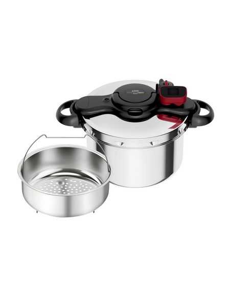 SEB CLIPSO MINUT NOW+ 7.5L NOIR ROUGE
