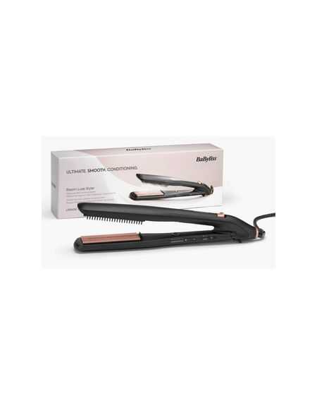 BABYLISS LISSEUR CERAMIQUE VAPEUR LUXE STYLER 4g/min ou 2g/min210Â° 3615MM 5TEMP