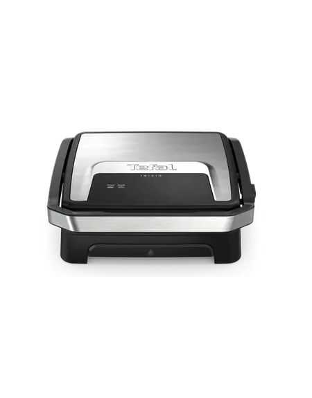 TEFAL PANINI & GRIL INICIO INOX 2000W