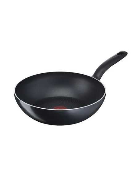TEFAL START'EASY PÃ”ELE WOK 28CM NOIR TOUS FEUX DT INDUCTION