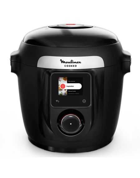 MOULINEX COOKEO WIFI 9 EN 1 NOIR 6L 1600W
