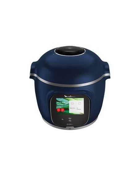 MOULINEX COOKEO TOUCH WIFI PRO BLEU 1600W