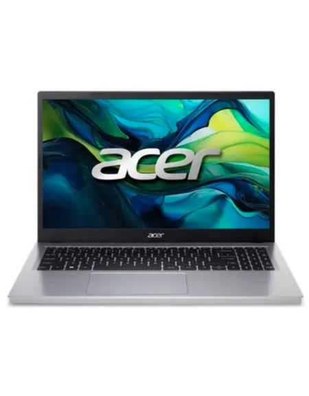 Ordinateur Portable Acer Aspire Go 15 – Intel Core i3‑N305 – 8 Go RAM / 512 Go SSD – 15,6″ Full HD – Windows 11 – Argent Ordinateur Portable Acer Aspire Go 15 – Intel Core i3‑N305 – 8 Go RAM / 512 Go SSD – 15,6″ Full HD – Windows 11 – Argent