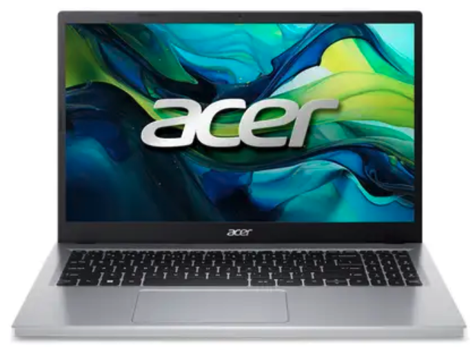 Ordinateur Portable Acer Aspire Go 15 – Intel Core i3‑N305 – 8 Go RAM / 512 Go SSD – 15,6″ Full HD – Windows 11 – Argent 