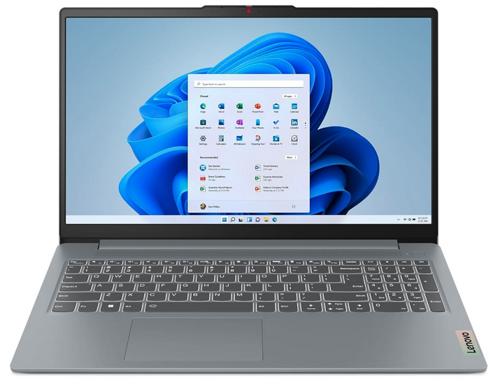 Lenovo IdeaPad Slim 3 15ABR8 – Réf. 82XM00CRFE – AMD Ryzen 7 7730U – 8 Go RAM / 512 Go SSD – 15,6″ Full HD – Windows 11 – Gris