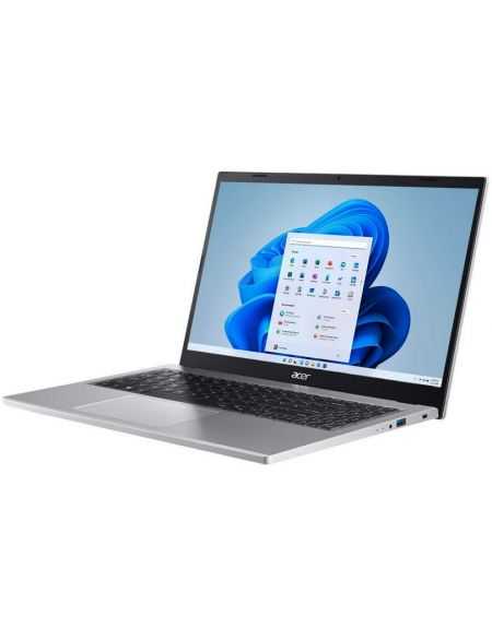 Ordinateur Portable Acer Aspire 3 15.6" – AMD Ryzen 5 7520U – 16Go RAM / 512Go SSD – 15,6″ Full HD Tactile – Windows 11 – Argent Ordinateur Portable Acer Aspire 3 15.6" – AMD Ryzen 5 7520U – 16Go RAM / 512Go SSD – 15,6″ Full HD Tactile – Windows 11 – Argent