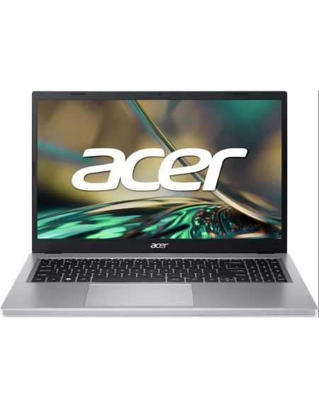 Ordinateur Portable Acer Aspire 3 A315‑24PT‑R4U2 – AMD Ryzen 5 7520U – 16 Go RAM / 512 Go SSD – 15,6″ Full HD Tactile – Silver Ordinateur Portable Acer Aspire 3 A315‑24PT‑R4U2 – AMD Ryzen 5 7520U – 16 Go RAM / 512 Go SSD – 15,6″ Full HD Tactile – Silver