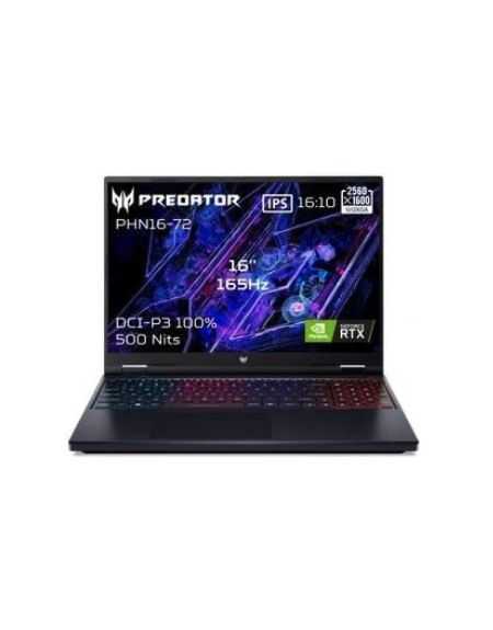 Acer Predator Helios 16 (Modèle PH16‑72‑935N – EAN 4711121899829) Acer Predator Helios 16 (Modèle PH16‑72‑935N – EAN 4711121899829)