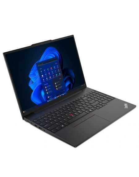 Lenovo ThinkPad E16 Gen 2 – Intel Core Ultra 5 125U – 16 Go RAM / 512 Go SSD – 16″ WUXGA – Windows 11 Pro – Graphite Black Lenovo ThinkPad E16 Gen 2 – Intel Core Ultra 5 125U – 16 Go RAM / 512 Go SSD – 16″ WUXGA – Windows 11 Pro – Graphite Black
