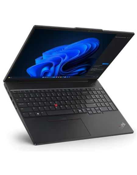 Lenovo ThinkPad E16 Gen 2 (Réf. 21MA002NFR) – Intel Core Ultra 7 155H – 16 Go RAM / 512 Go SSD – 16″ WUXGA – Windows 11 Pro – No Lenovo ThinkPad E16 Gen 2 (Réf. 21MA002NFR) – Intel Core Ultra 7 155H – 16 Go RAM / 512 Go SSD – 16″ WUXGA – Windows 11 Pro – No