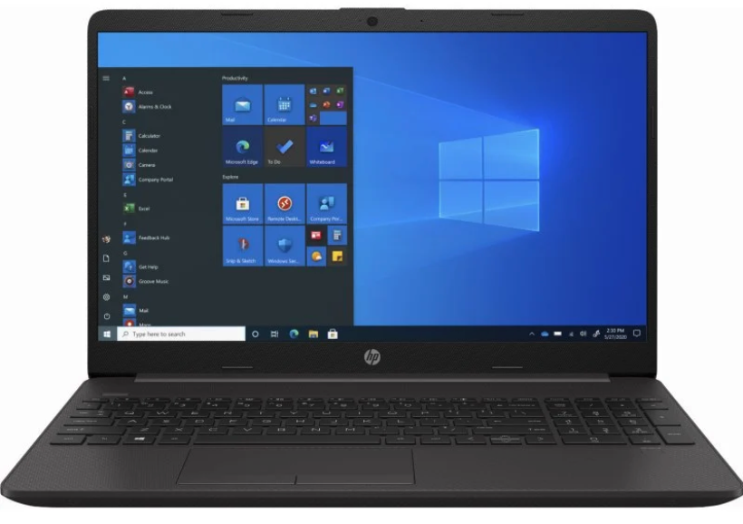 HP 255 G9 (Réf. 5Y426EA/ABF) – AMD Ryzen 5 5625U – 8 Go RAM / 256 Go SSD – 15,6″ Full HD – Windows 11 Home – Argent