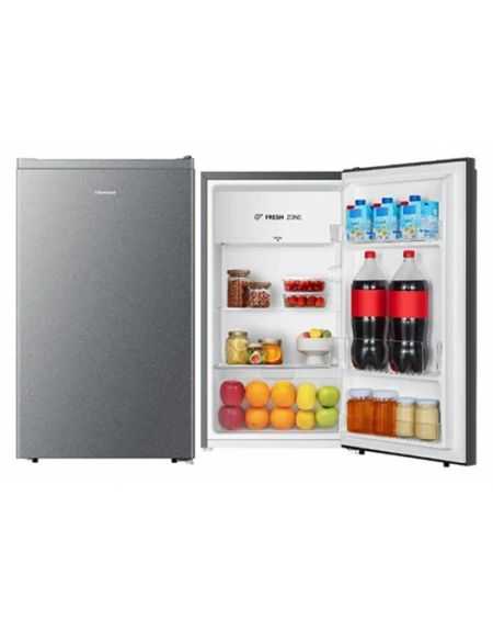 Réfrigérateur 1 porte 93 L noir – froid statique– A++/E Réfrigérateur 1 porte 93 L noir – froid statique– A++/E