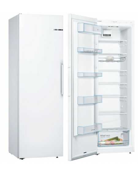 Réfrigérateur 1 porte 346 L blanc – froid brassé – A++/E Réfrigérateur 1 porte 346 L blanc – froid brassé – A++/E