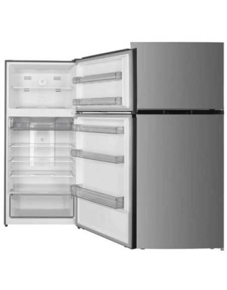 Réfrigérateur 2 portes 480 L inox – froid ventilé Total No Frost – A++/E
