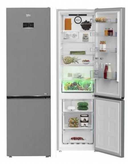 Réfrigérateur combiné 355 L inox – Total No Frost – A+++/D Réfrigérateur combiné 355 L inox – Total No Frost – A+++/D