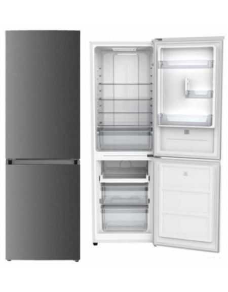 Réfrigérateur combiné 290 L inox – Total No Frost – A++/E Réfrigérateur combiné 290 L inox – Total No Frost – A++/E