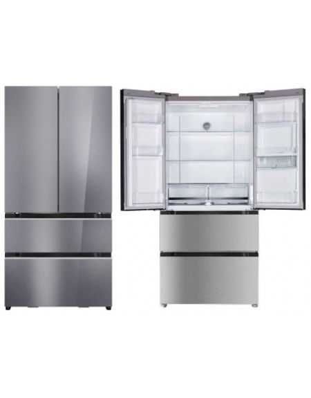 Réfrigérateur multiportes 510 L inox – Total No Frost Inverter – A++/E Réfrigérateur multiportes 510 L inox – Total No Frost Inverter – A++/E
