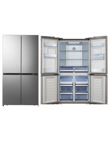 Réfrigérateur combiné multiportes 567 L inox – Total No Frost – A++/E Réfrigérateur combiné multiportes 567 L inox – Total No Frost – A++/E