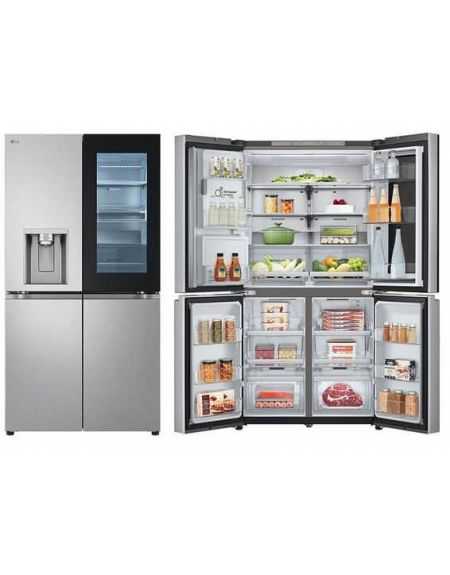 Réfrigérateur multi‑portes 638 L inox – InstaView™ + Total No Frost – A++/E Réfrigérateur multi‑portes 638 L inox – InstaView™ + Total No Frost – A++/E