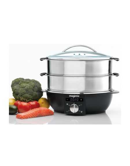 CUIT VAP 2ETAG INOX 1900W 12.2
