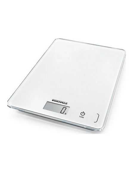 BALANCE ELEC 5KG/1G BLANC VERR