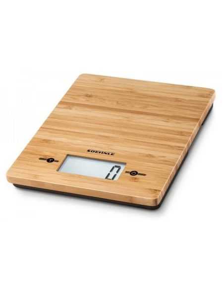 BALANCE ELEC 5KG/1G BAMBOU