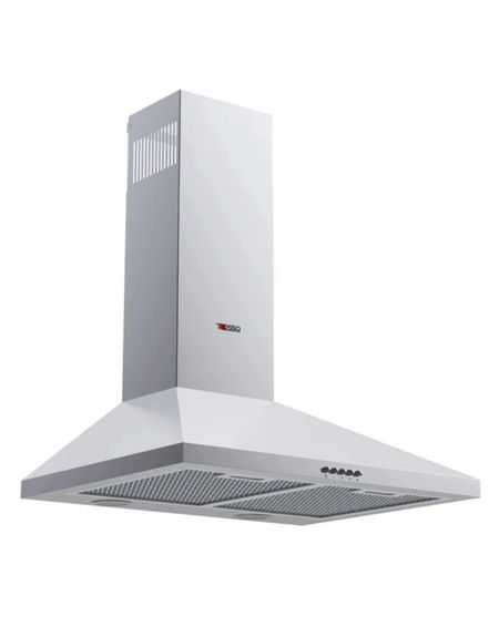 HOTTE PYRAMIDE 60CM 386M3 INOX
