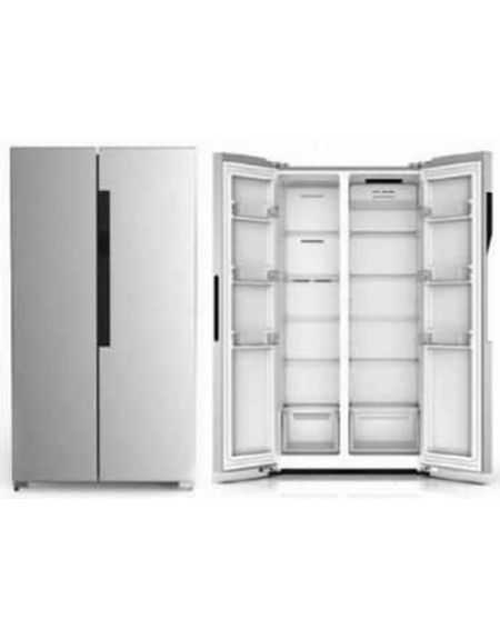 Réfrigérateur américain 410 L inox – Total No Frost– A++/E Réfrigérateur américain 410 L inox – Total No Frost– A++/E