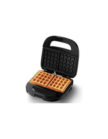 GAUFFRIER 750W NOIR