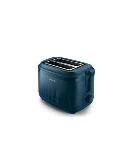 GRILLE PAIN 2 FENTES 900W BLEU