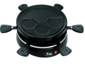 RACLET/GRILL 6PERS 800W