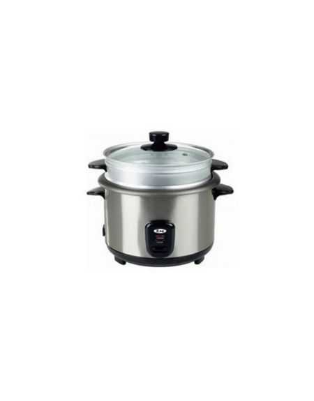 RICE COOKER+PB 1.8L 700W INOX
