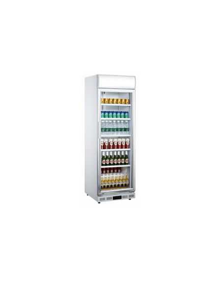 RÃ©frigÃ©rateur vitrine 1 porte DUKERS 352L