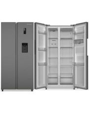 Réfrigérateur américain 444 L dark inox – Total No Frost + Distributeur d’eau – A++/E