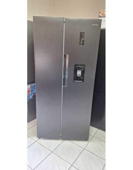 Réfrigérateur américain 444 L dark inox – Total No Frost + Distributeur d’eau – A++/E (GARANTIE 2 ANS)